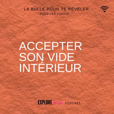 Vignette podcast accepter vide intérieur