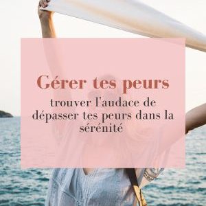 L’audace de dépasser tes peurs Pinterest audace de dépasser tes peurs