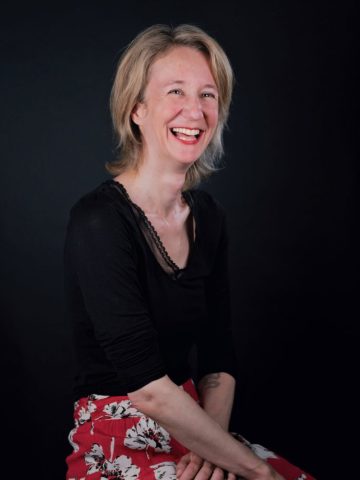 photo marie duval en train de rire
